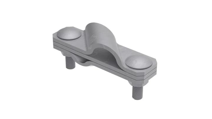 Złącze krzyżowe skośne pręt-pręt 3-elem. stal ocynkowana ogniowo 116.1 OG 11600102