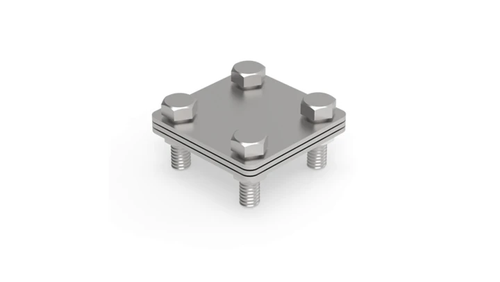 Złącze uniwersalne odgałęźne 57x57 14.7 NI 91400705