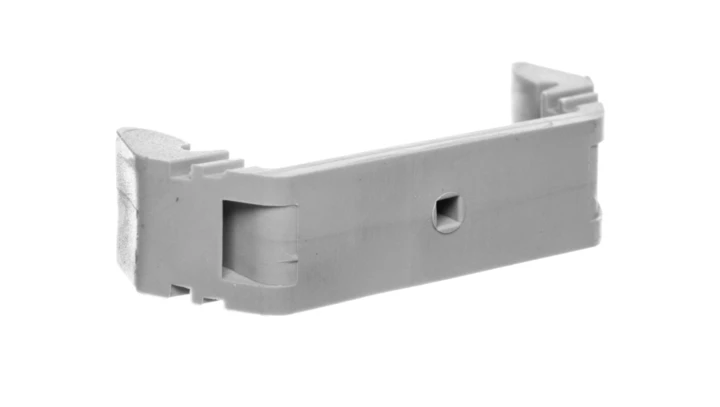 Podstawka dystansowa do izolowanego montażu szyn TS 35 szara 209-106 /25szt./