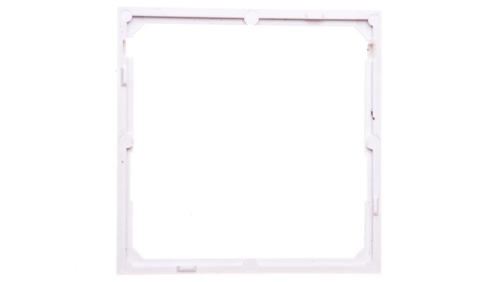 Pierścień oddzielający do płytki centralnej śnieżnobiały 11091909