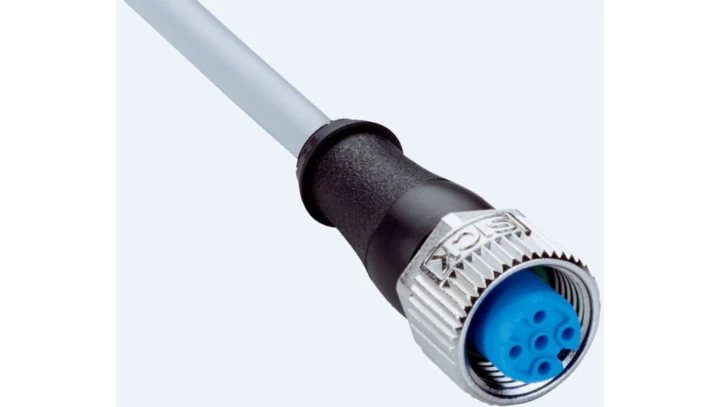 Przewód przyłączeniowy YF2A14-050VB3XLEAX 2096235, EC0943527