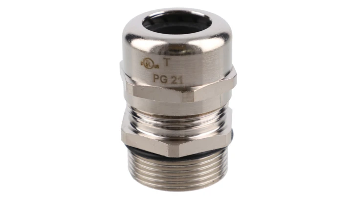 Dławnica kablowa mosiężna IP68 MDW 21HL E03DK-03080100603 /10szt./