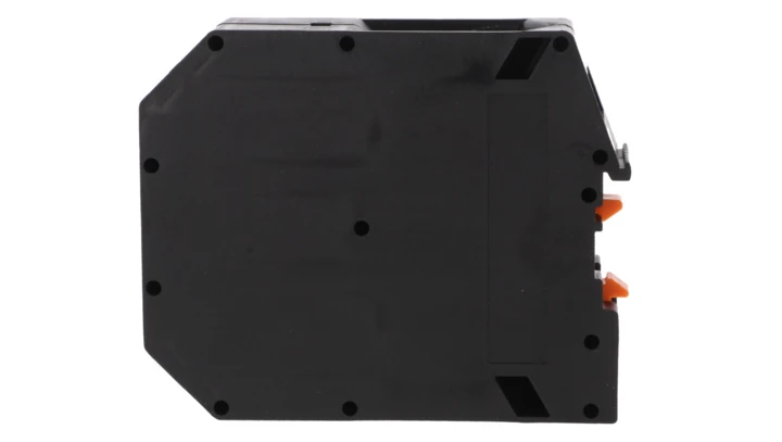 Złączka szynowa 1-torowa czarna ZJU-240/BK R34RR-07010001043 /3szt./