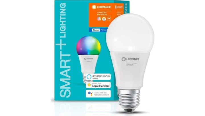 Żarówka LED SMART BTA60RGBW 10W 230VFR E27 FS1 4058075208469