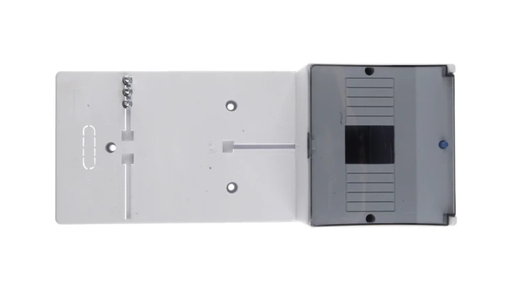 Tablica licznikowa 380x152mm 1F szara TLR-1F 10.2A