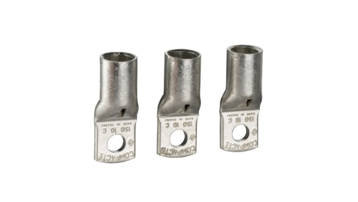 Końcówki kablowe miedziane 150mm2 do wyłącznika Compact NSX250 3 szt. LV429253