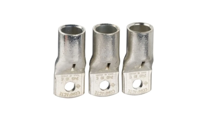 Końcówki kablowe miedziane 120mm2 do wyłącznika Compact NSX250 3 szt. LV429252
