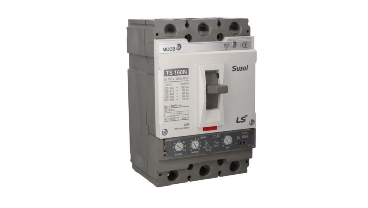 Wyłącznik mocy 3P 50kA TS160N ETS23 80A