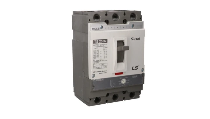 Wyłącznik mocy 3P 50kA TS250N MTU 160A