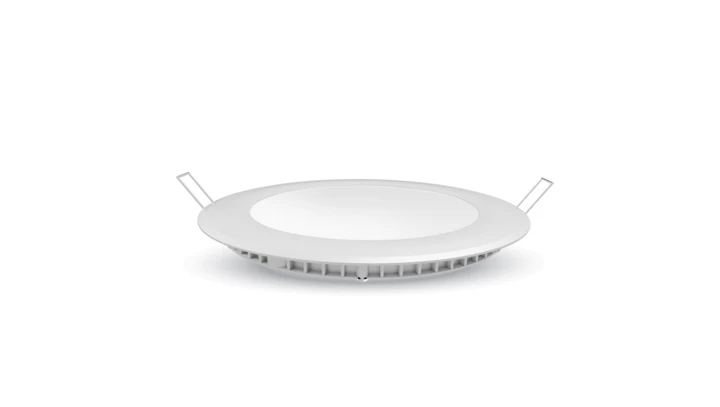 Panel LED VT-2407RD 24W 200lm 3000K fi300x12mm Okrągły 4872