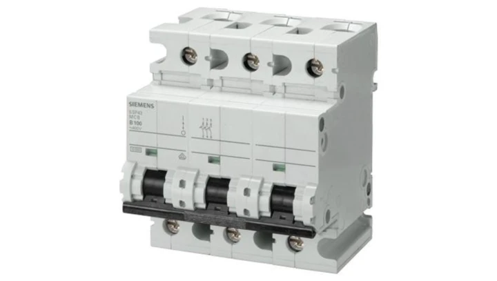 Wyłącznik nadprądowy 3P D 80A 10kA AC 5SP4380-8