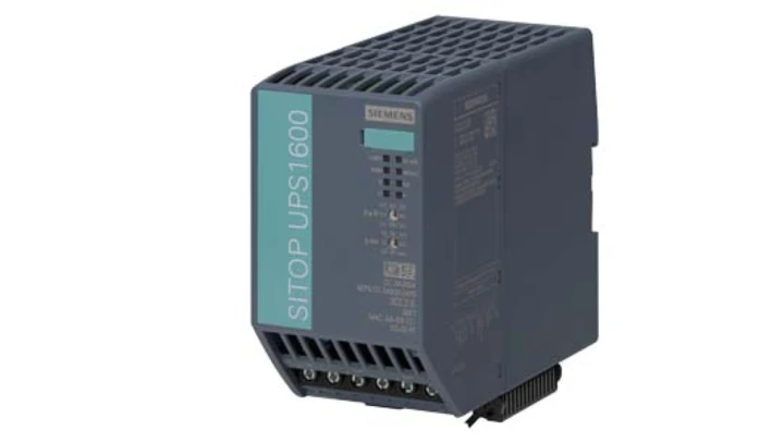 UPS 960W 24V DC SITOP UPS1600 6EP4137-3AB00-2AY0