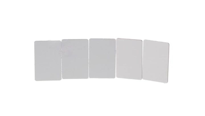 Etykieta samoprzylepna 17.5x27mm srebrna bez inskrypcji do samodzielnego opisu SIRIUS ACT 3SU1900-0AD81-0AA0 /10szt./