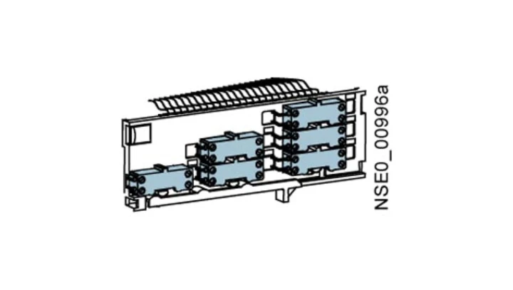 Sygnalizator położenia ramy wysuwnej wyłącznika 3WL9111-0AH11-0AA0