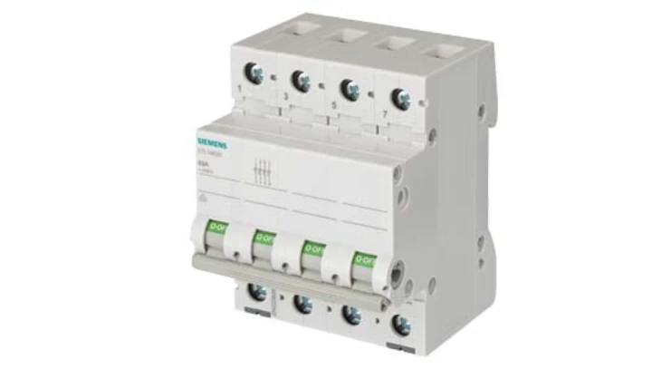 Rozłącznik modułowy 125A 4P 400V 5TL1492-0