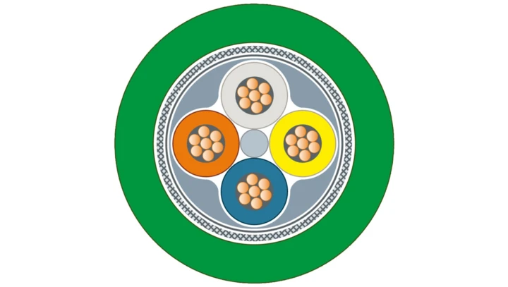 Przewód Industrial Ethernet FC TP morski 2x2 kat. 5 6XV1840-4AH10 /bębnowy/
