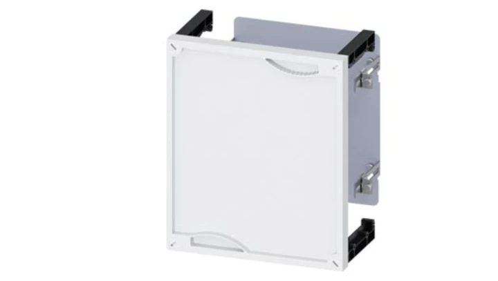 Zestaw z płytą montażową z osłoną bez wycięcia 300x250mm ALPHA 400/630 DIN 8GK4451-2KK12