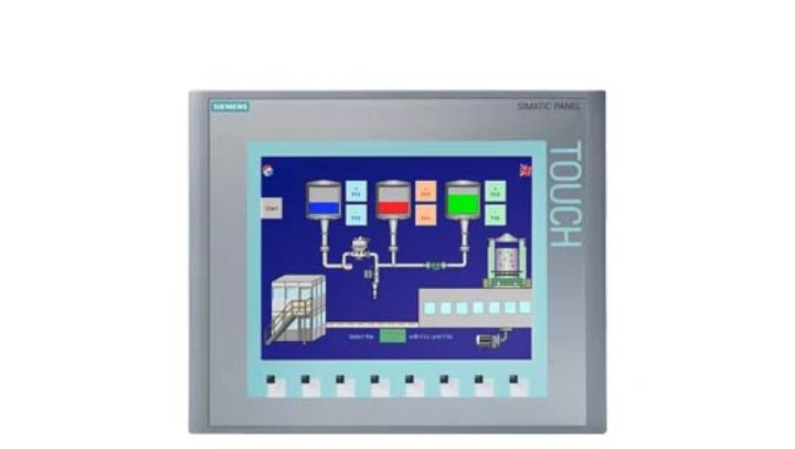 Panel operatorski Simatic dotykowy TFT 10,4 cala MPI/PROFIBUS DP 6AV6647-0AE11-3AX0
