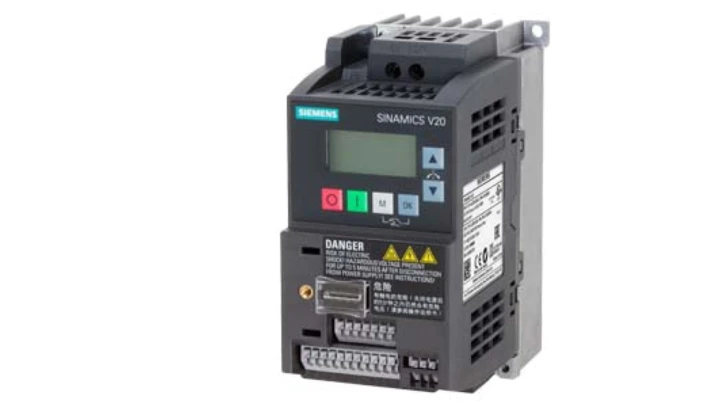 Przemiennik częstotliwości SINAMICS V20 AC 200-240V 0,75KW 6SL3210-5BB17-5BV1