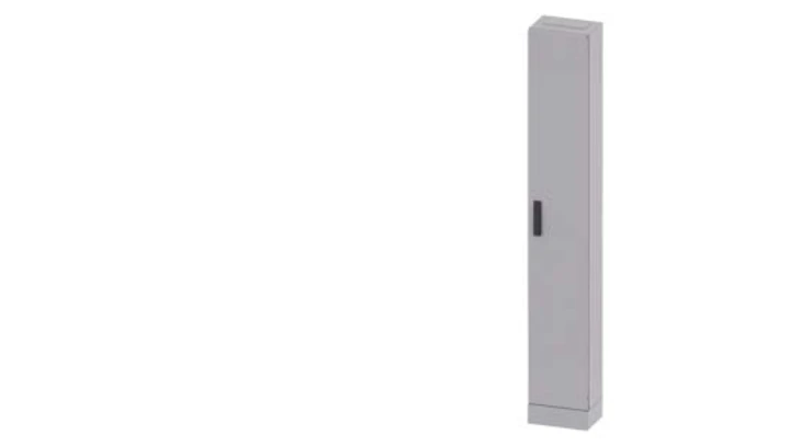 Rozdzielnica stojąca ALPHA 630 DIN IP43 FlatPack kl. ochronności 1 1900x300x210mm RAL 7035 8GK1302-8KK12