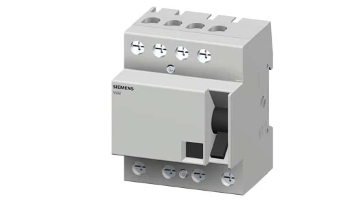 Wyłącznik różnicowoprądowy B 25A 4P 30mA 400V SIQUENCE krótkozwłoczny 5SM3342-4