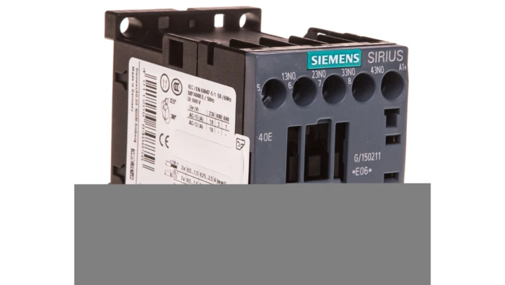 Stycznik pomocniczy 4Z cewka 110V DC S00 przyłącze śrubowe SIRIUS 3RH2140-1BF40