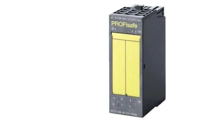 Moduł wejść/wyjść binarnych 4WE 3WY FAIL-SAFE ET200S 6ES7138-4FC01-0AB0