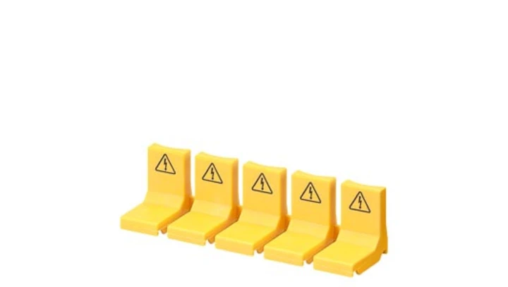 Żółta osłona na piny 5ST3655 /10szt./