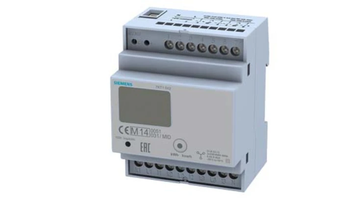 Licznik energii 3 Fazowy x/5A MID 2xS0 7KT1542
