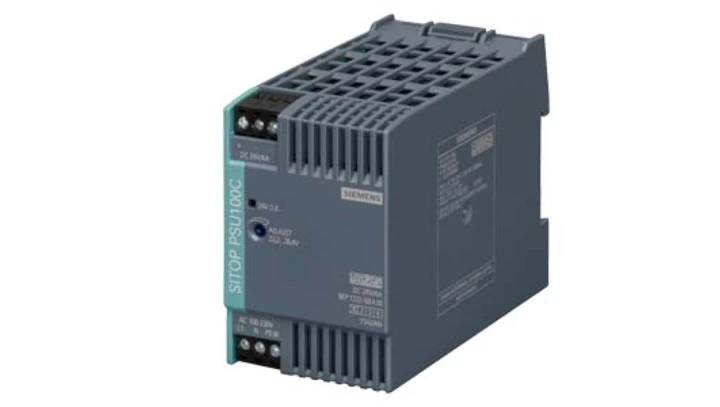 Zasilacz stabilizowany SITOP PSU100C 24 V/4 A wej.120-230V AC/110-300V DC wyj.24V DC 6EP1332-5BA10