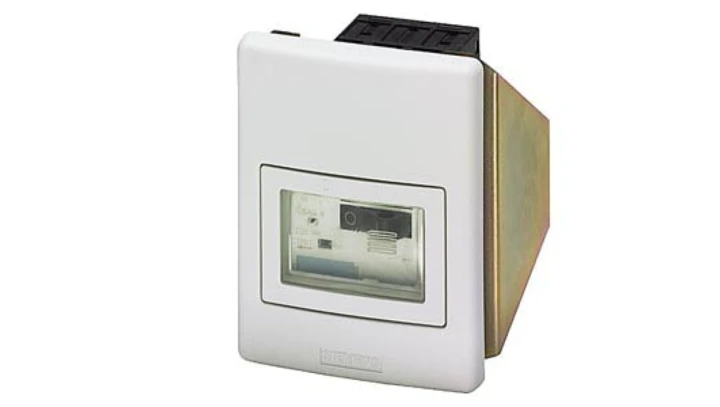 PŁYTA CZOŁOWA Z TWORZYWA IP55 Z MEMBRANĄ I WSPORNIKIEM DO WYŁ. WIELKOŚCI S00 3RV1913-4C