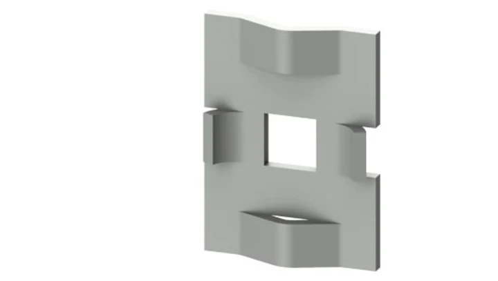 SIVACON S4 Zatrzask do szyn 8PQ9400-0BA02