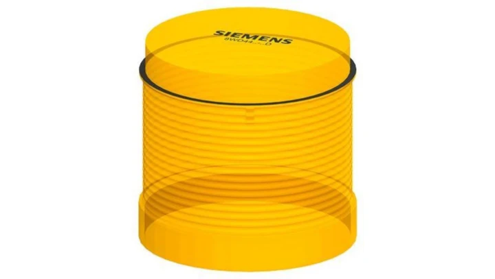 Moduł świetlny do kolumny sygnalizacyjnej 70mm LED żółty światło rotujace 24V AC_DC IP65 8WD4420-5DD