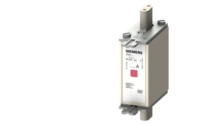 Bezpiecznik V HRC fuse element, NH000, In: 100 A gG Un AC 500 V Un DC 250 V 3NA7830 /3szt./