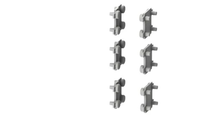 Złącza ramy rozdzielnicy SIVACON S4 8PQ1204-4BA05