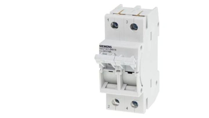 Rozłącznik bezpiecznikowy 16A 2P D01 5SG7621-0KK16 /6szt./