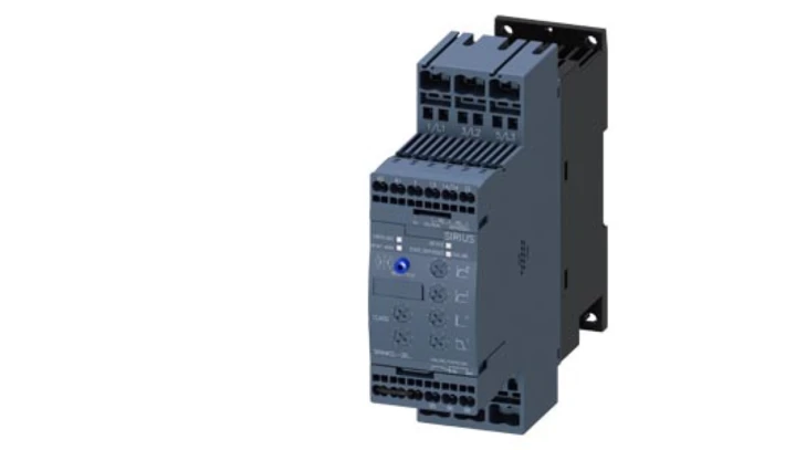 Softstart 3-fazowy 200-480V 32A 15kW 24V AC/DC 3RW4027-2BB04