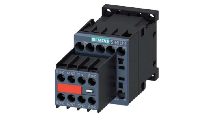 Stycznik pomocniczy 4Z 4R cewka 230V AC S00 montowane na stałe styki pom przyłącze śrubowe SIRIUS 3RH2244-1AP00