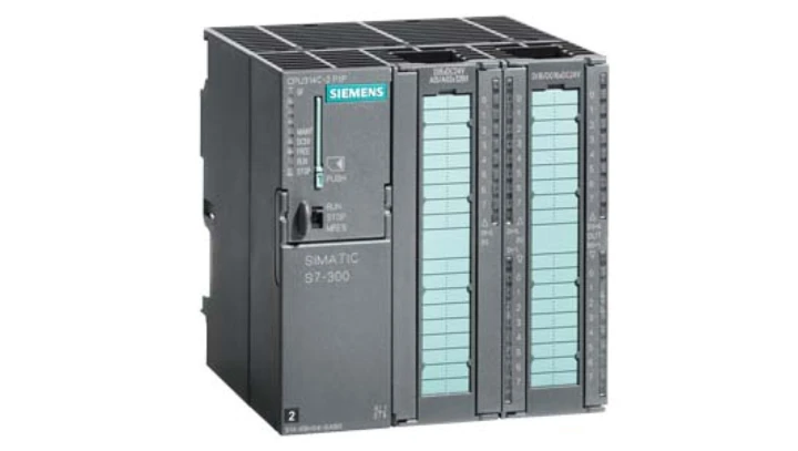 Jednostka centralna PLC SIMATIC S7-300 CPU 314C-2 PTP 24DI/16DO 4AI 2AO 192 KB 6ES7314-6BH04-0AB0