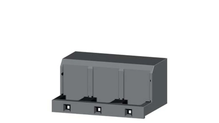 WYPOSAŻENIE DO VT1000, VT1600 OSŁONA ZACISKÓW DO PRZYŁĄCZA TYLNEGO 3-BIEG.