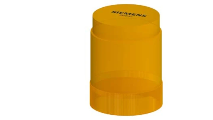 Moduł świetlny kolumny sygnalizacyjnej 50mm żółty bez żarówki BA15d 12-230V AC_DC IP54 8WD4200-1AD