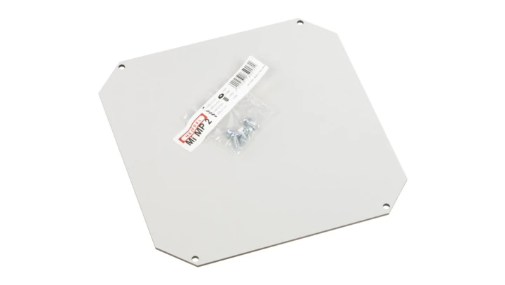 Płyta montażowa 265x265mm tworzywo Mi MP 2 HPL2000017