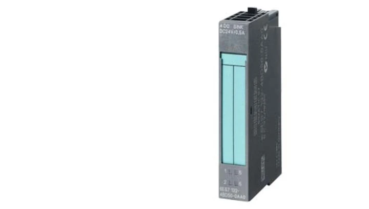 SIMATIC DP, 5 electronic modules for ET 200S, 6ES7132-4BD30-0AB0