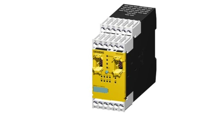 Przekaźnik programowalny moduł podstawowy 4/8 F-DI 1F-RO 1 F-DO 24VDC 3RK3111-1AA10