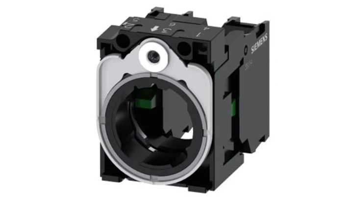 Podstawa uchwyt mocujący 3 bloki uniwersalny styki 1Z+ 1Z SIRIUS ACT 3SU1550-1AA10-1NA0