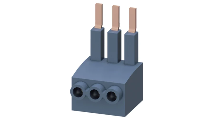 Przyłącze zasilające do 3P listwy zasilającej do układów rozruchowych 3RM1 śrubowe 3RM1920-1AA