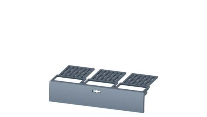 Osłona zacisków krótka 3P do 3VA20…22 3VA9221-0WD30