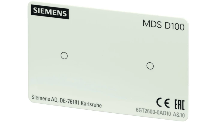 Transponder MDS D100 do czujników indukcyjnych RF200 i RF300 6GT2600-0AD10 /50szt./