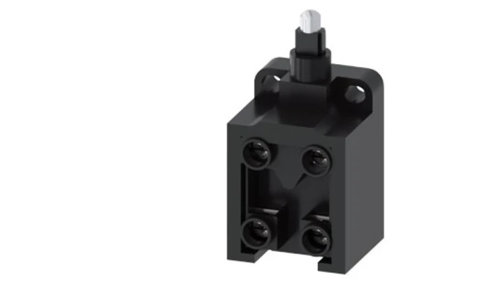 Wyłącznik krańcowy otwarty 1Z 1R pełzające tworzywo 30mm trzpień teflonowy IP20 3SE5250-0BC05