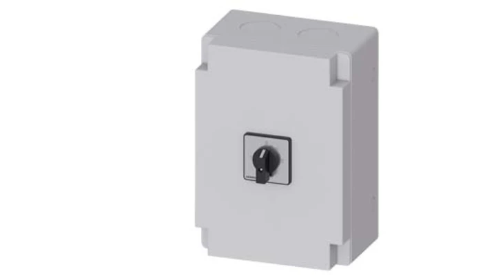 Rozłącznik w obudowie 3P 100A 37kW AC23A 400V pokrętło czarne piórkowe 3LD2766-7UB01